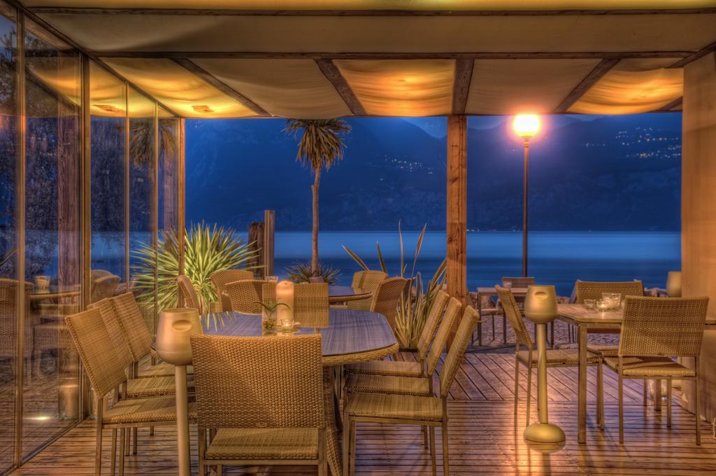 Kite&Lounge Hotel Club da Baia Brenzone sul Garda Exterior foto