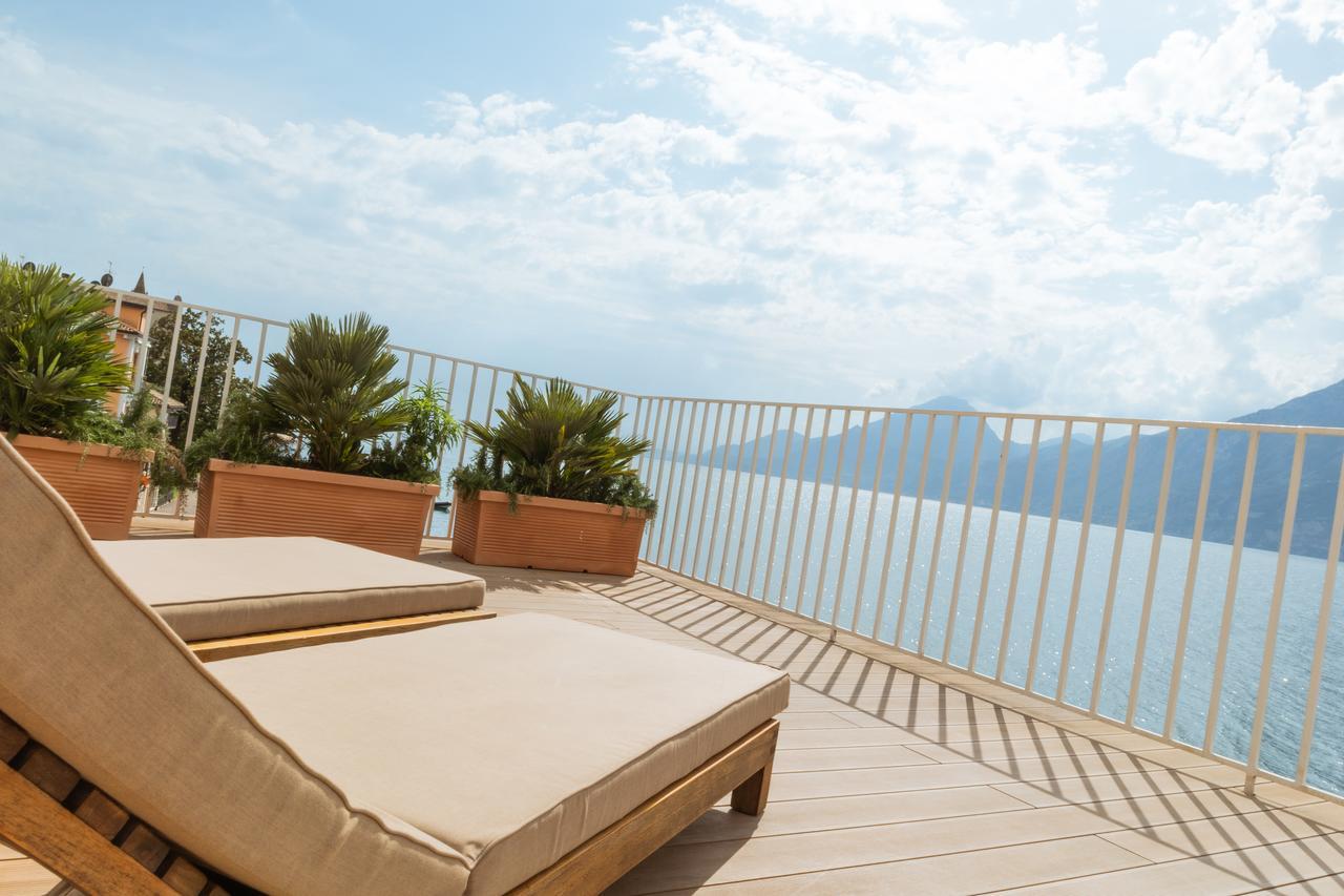 Kite&Lounge Hotel Club da Baia Brenzone sul Garda Exterior foto
