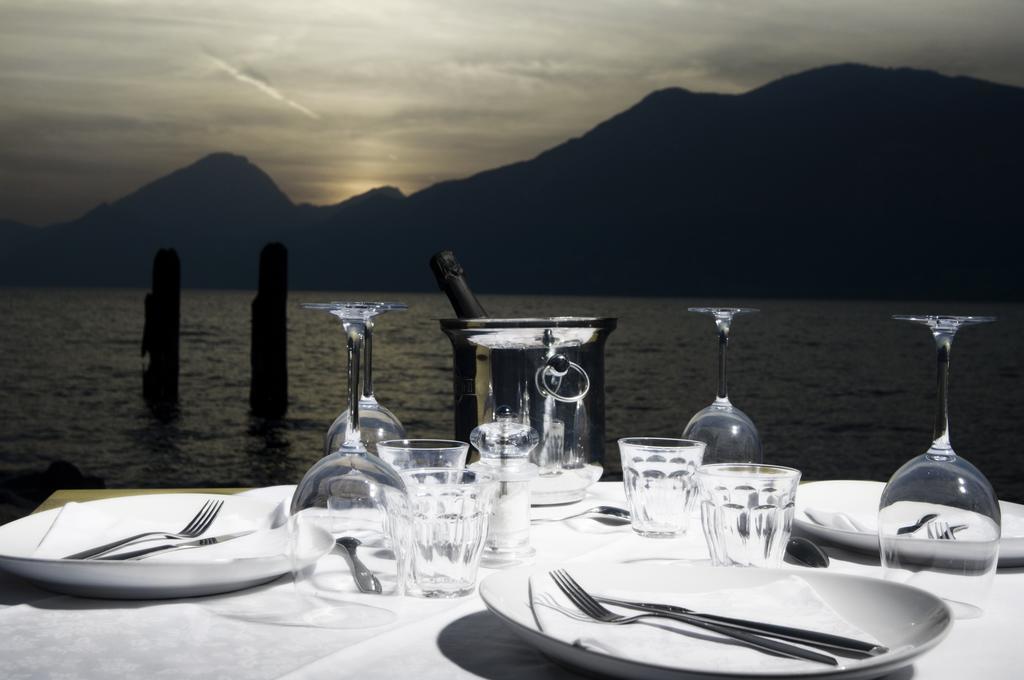 Kite&Lounge Hotel Club da Baia Brenzone sul Garda Exterior foto