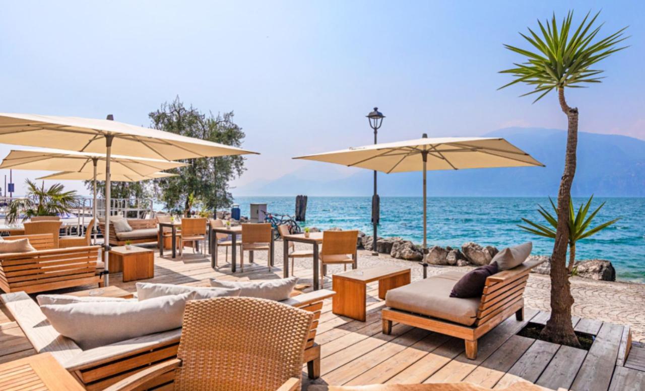 Kite&Lounge Hotel Club da Baia Brenzone sul Garda Exterior foto
